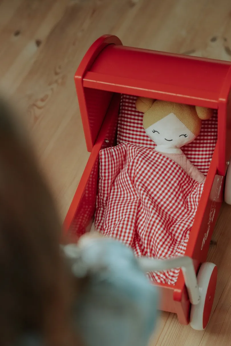 KREA Doll Pram Red