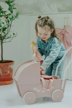 KREA Doll Pram Rose