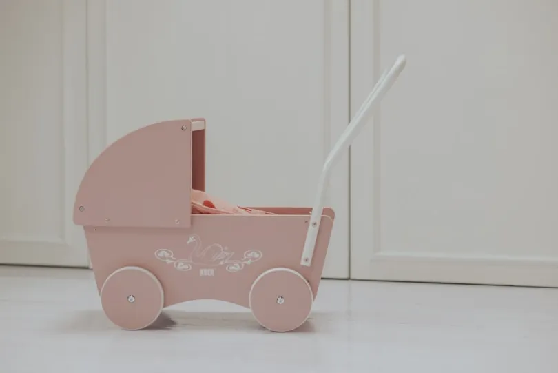 KREA Doll Pram Rose