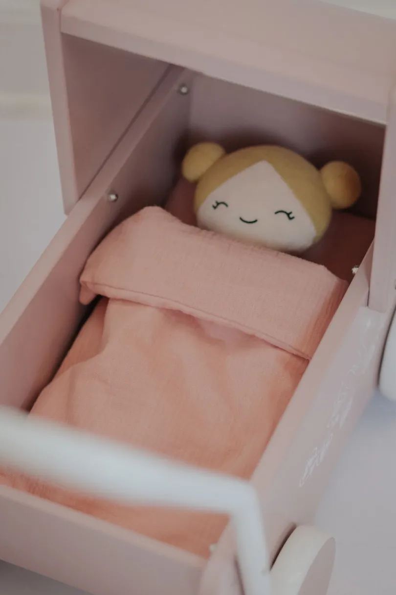 KREA Doll Pram Rose