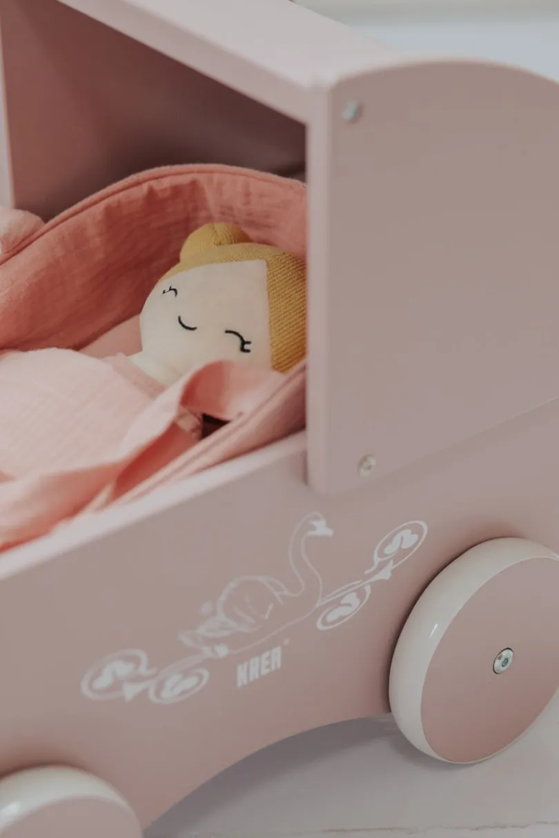 KREA Doll Pram Rose