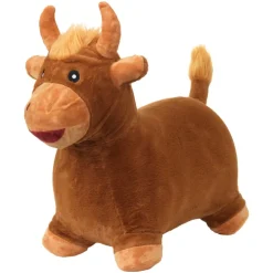 KREA Hop And Bounce Plush Cow – Hoppende plysjeku