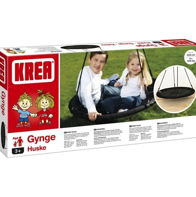 KREA Swing Black, D100 CM