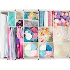 Kreativ eske, pastellfarger, Sweeties, 1-pakning