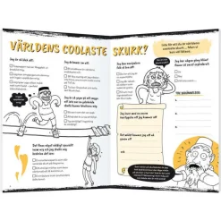 Kreativitetsbok Skurkenes Skurk