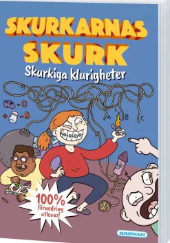 Kreativitetsbok Skurkenes Skurk