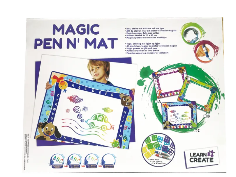 LAC, Aqua Magic Pen Mat