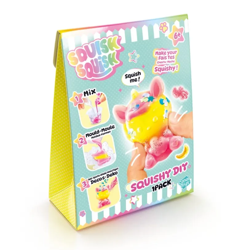 Lag din egen squishy – kreativt sett for barn