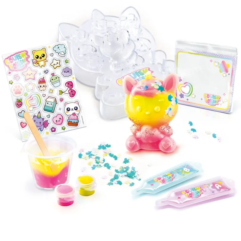 Lag din egen squishy – kreativt sett for barn