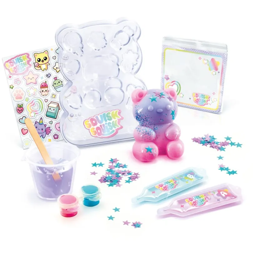 Lag din egen squishy – kreativt sett for barn