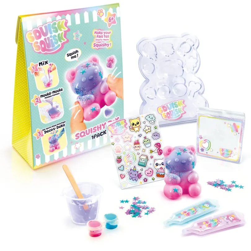 Lag din egen squishy – kreativt sett for barn