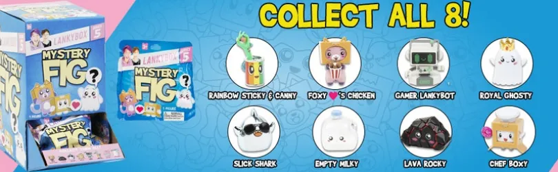 Lankybox Mystery Figures Ass Cdu