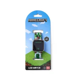 LED Klokke, Minecraft