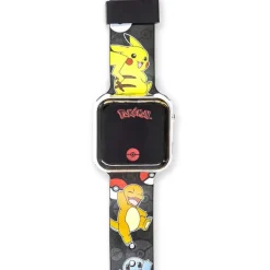 LED-klokke, Pokémon svart