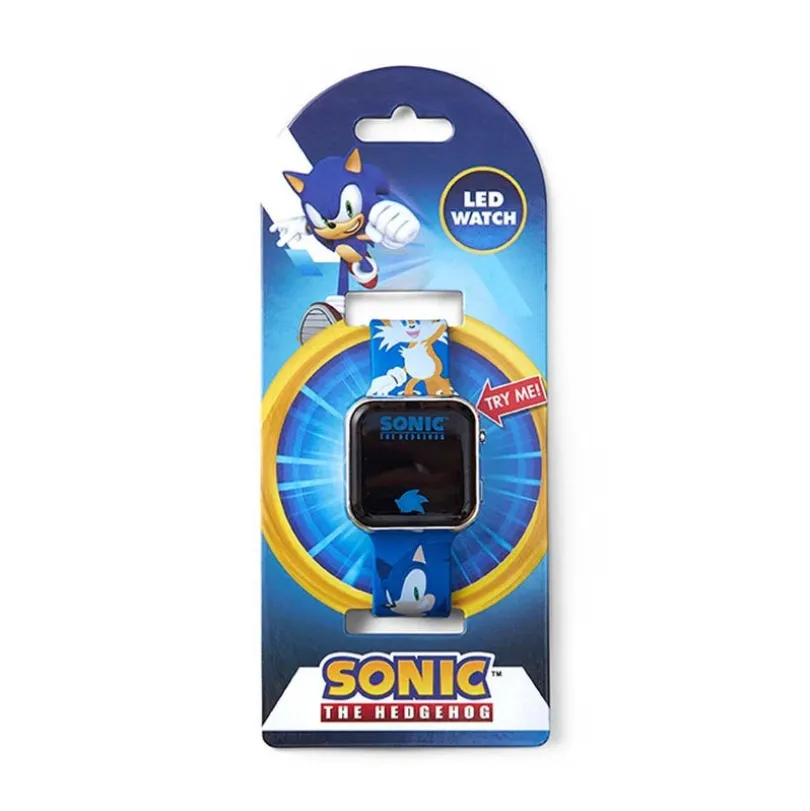 LED Klokke, Sonic