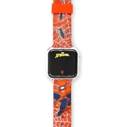 LED-klokke, Spiderman