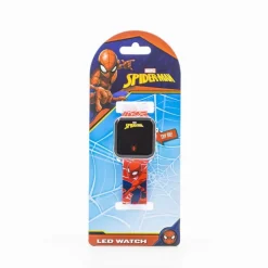 LED-klokke, Spiderman