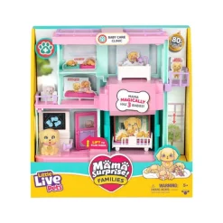 Little Live Pets, Mama Surprise Families Baby Care Clinic