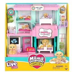 Little Live Pets, Mama Surprise Families Baby Care Clinic