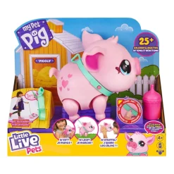LITTLE LIVE PETS Min gående gris