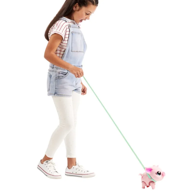 LITTLE LIVE PETS Min gående gris