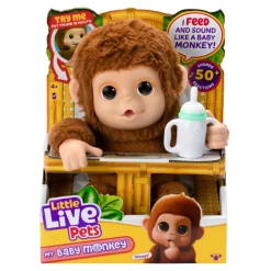 LITTLE LIVE PETS MY BABY APE