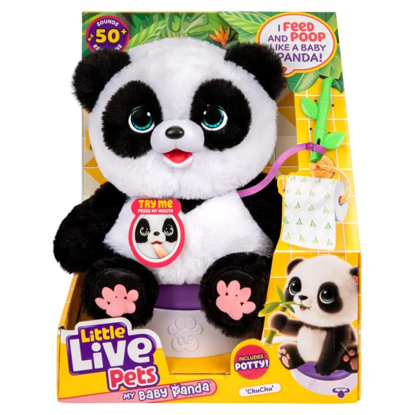 Little Live Pets My Baby Panda kosedyr