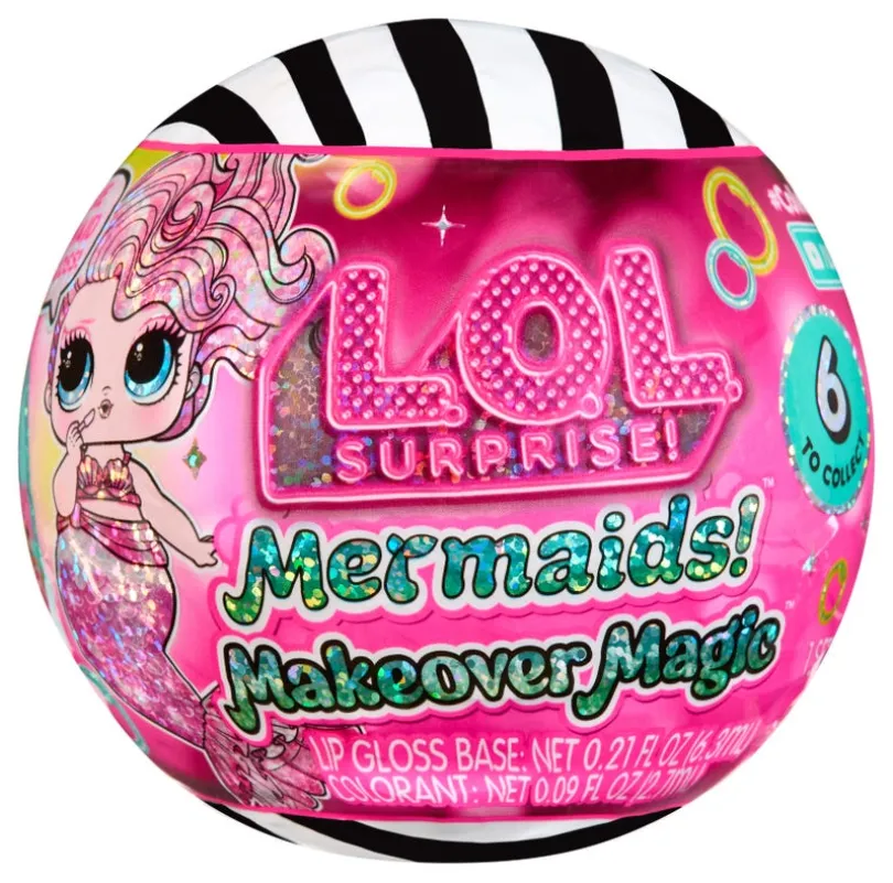 L.O.L. Surprise Mermaids Makeover Magic Tots