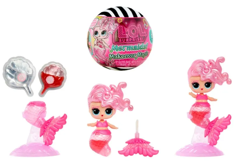L.O.L. Surprise Mermaids Makeover Magic Tots