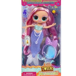 L.O.L. Tweens Havfrue Dukke - Lola Waves