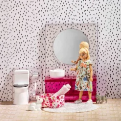 Lundby, baderomsmøbler