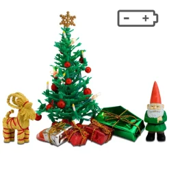 Lundby, Batteridrevet Juletresett