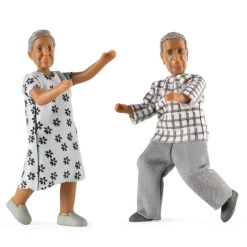 Lundby, Dukkehussett Eldre Par Nikki