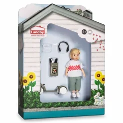 Lundby, Dukke med sparkesykkel