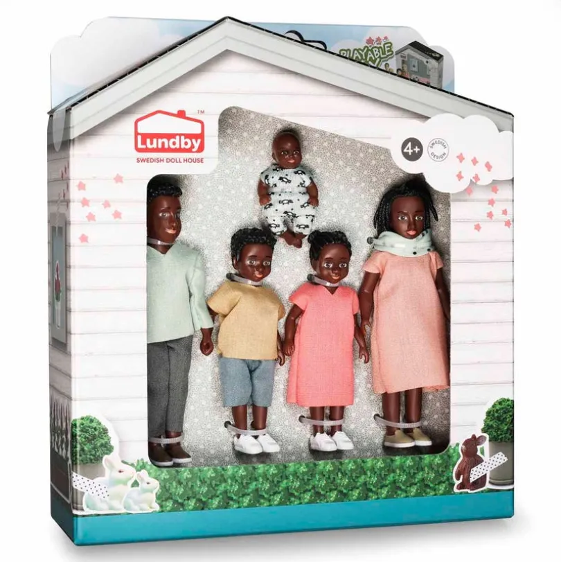 Lundby, Dukkesett Familie Billie