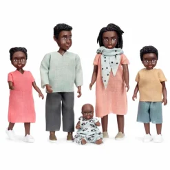 Lundby, Dukkesett Familie Billie