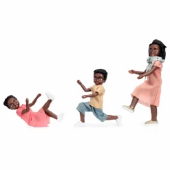 Lundby, Dukkesett Familie Billie