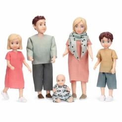 Lundby, Dukkesett Familie Charlie