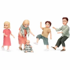 Lundby, Dukkesett Familie Charlie
