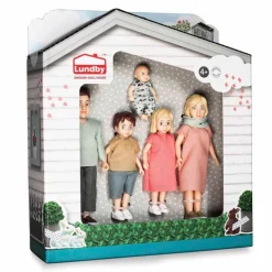 Lundby, Dukkesett Familie Charlie