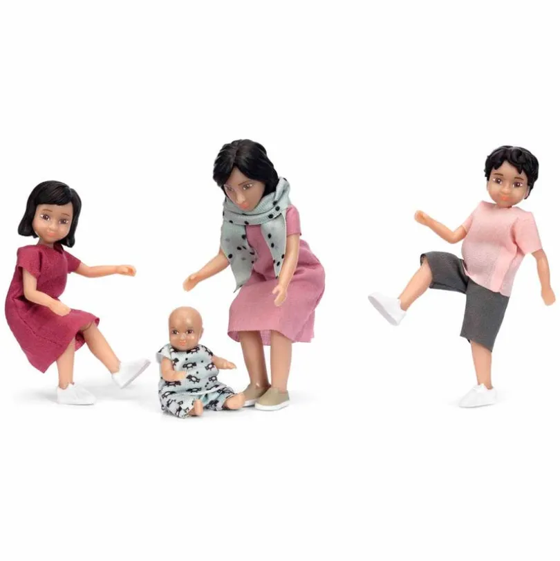 Lundby, Dukkesett Familie Jamie