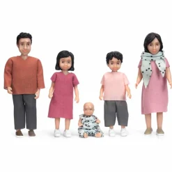 Lundby, Dukkesett Familie Jamie