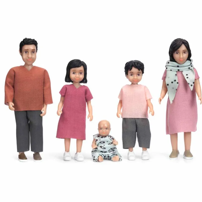 Lundby, Dukkesett Familie Jamie