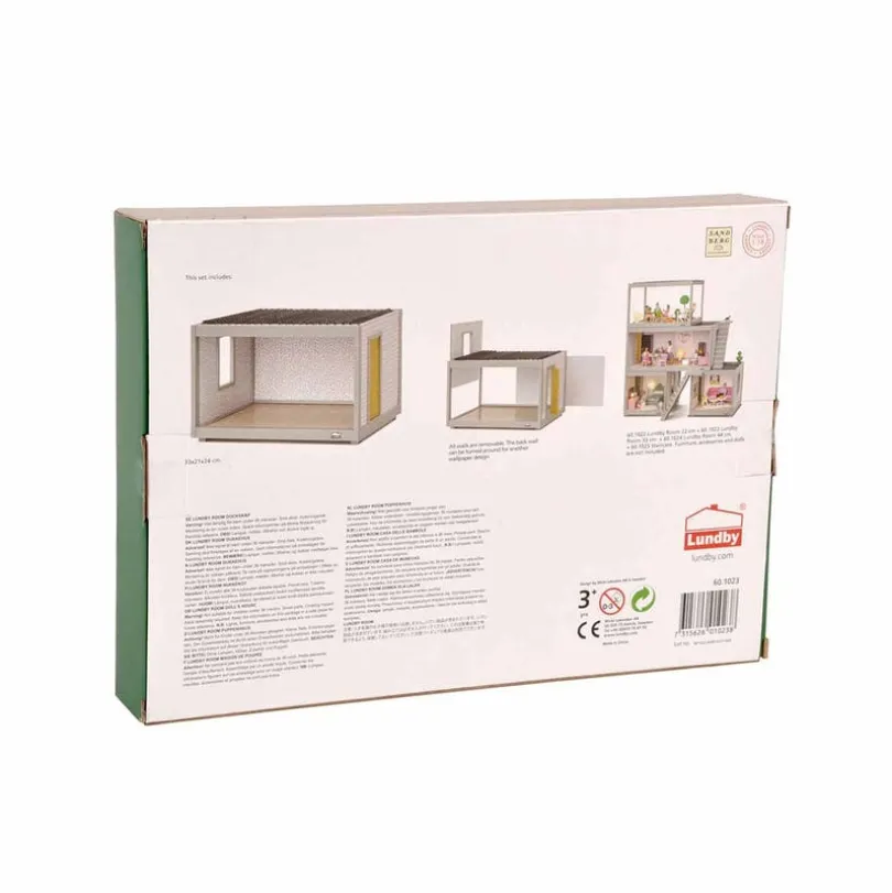 Lundby, Rom 33 cm