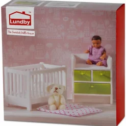 Lundby, Sprinkelseng + stellebord