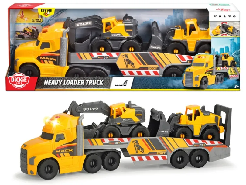 Mack / Volvo vogntog