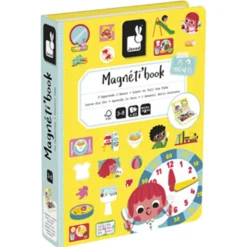 Magneti'Book - Learn To Tell The Time