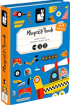 Magneti'Book - Racers - 50 magnets