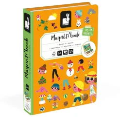 Magneti'Book - 4 Seasons - 115 magnets