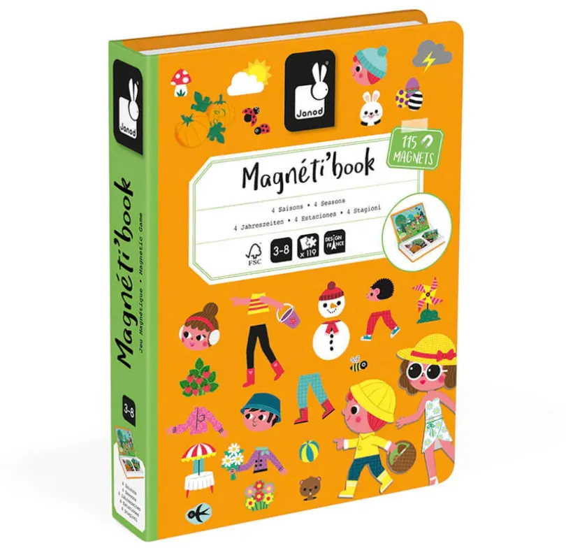 Magneti'Book - 4 Seasons - 115 magnets